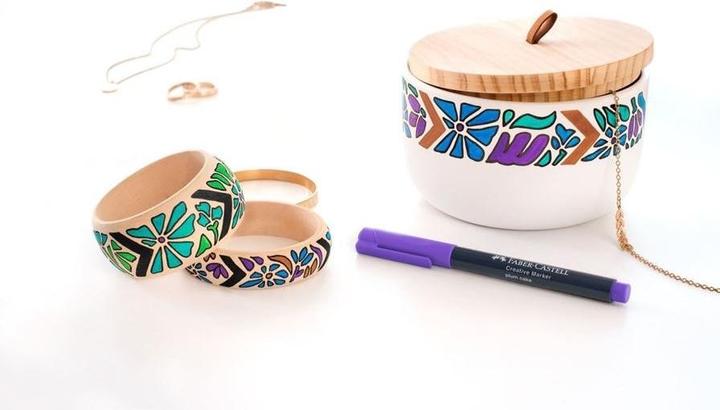 Produktbild Faber-Castell Marker Creative Studio (6x)