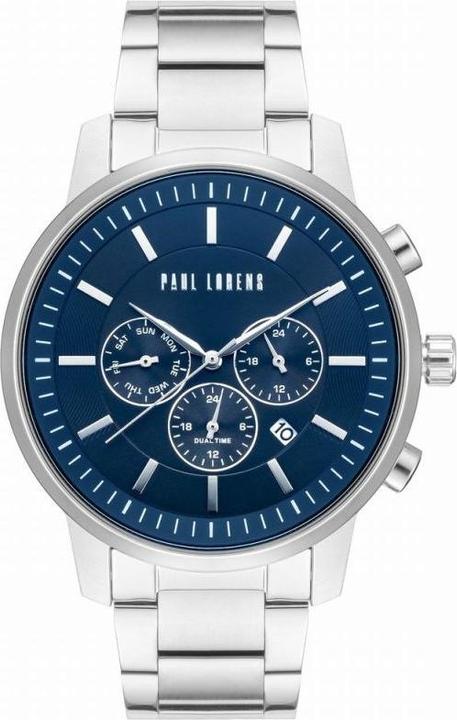 Bleu marine, Noir, Silver