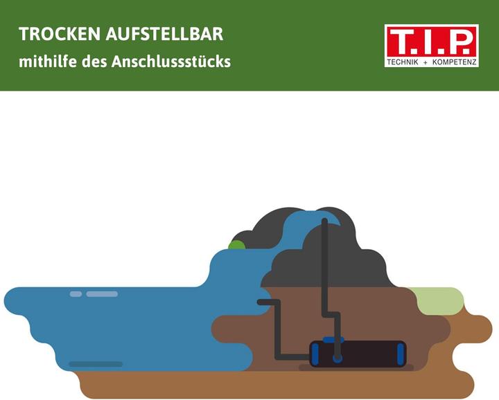 Productafbeelding T.I.P. Beeklooppomp met filterfunctie