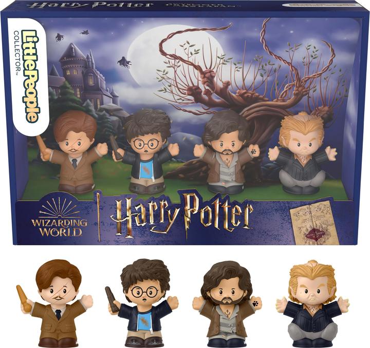 Image du produit Fisher-Price Little People Collector Harry Potter et le Prisonnier d'Azkaban