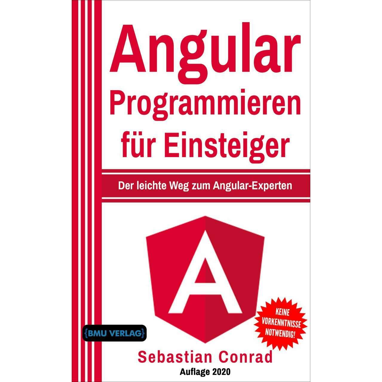 Angular Programmieren für Einsteiger, Fachbücher von Sebastian Conrad