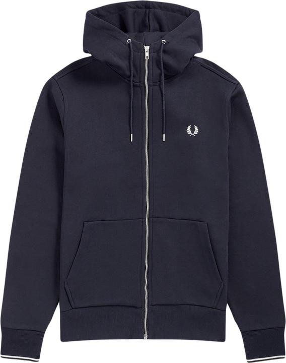Produktbild Fred Perry Hooded Jacket Navy (XXL)