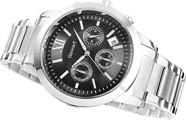 Image du produit Giewont Męski GW6480-1 Chronographe (Chronographe, 44 mm)