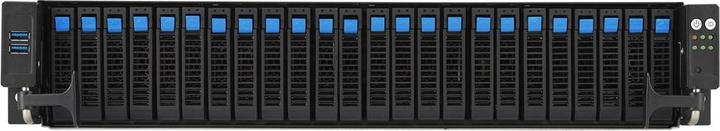 Image du produit ASUS Server RS521A-E12-RS24U/1G/2kW/16NVMe/FAN/RH/OCP/GPU