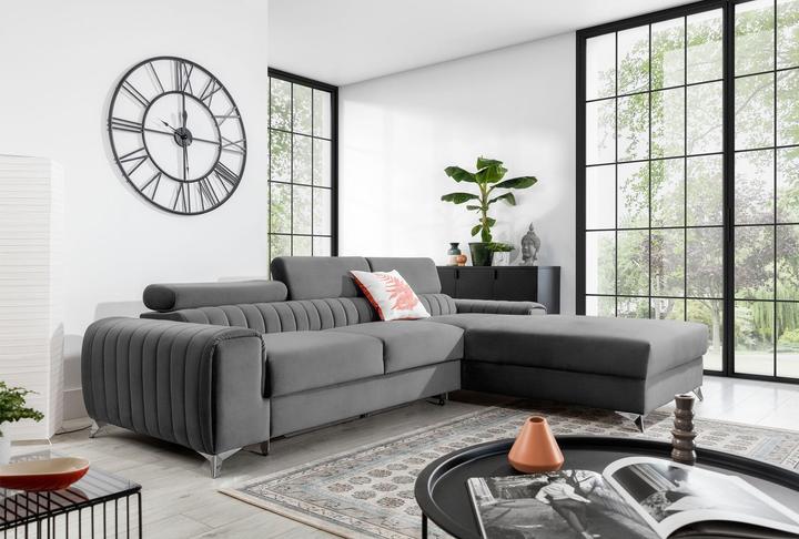 Produktbild ELTAP Grayson (3-Sitzer, Bettsofa, Ecksofa)