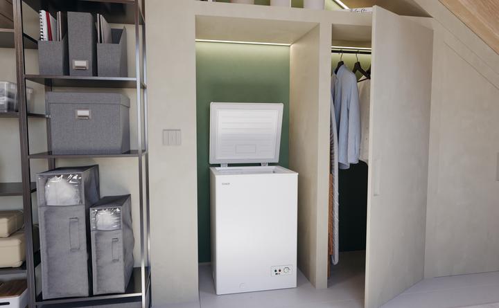 Actual product image Candy CCHH 100E (Stand-alone, 97 l)