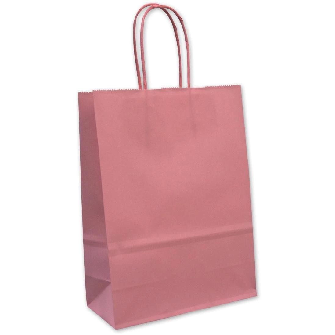 Elco, Geschenkverpackung, Tragetasche Pink 180x80x240mm (Geschenktüte, 25 x)
