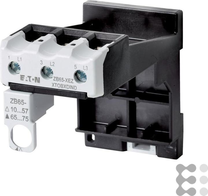 Actual product image Eaton Motor protection relay base ZB65