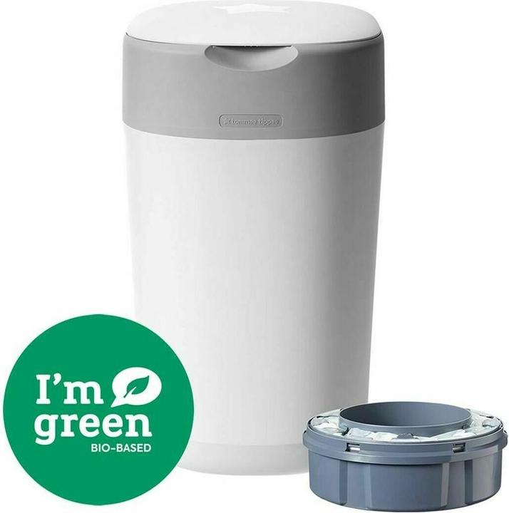 Tommee Tippee Twist & Click-Windelablage Weiss FFP (1 x)