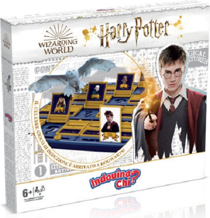 Winning Moves Indovina Chi? Harry Potter - Gioco in Scatola (Italiano)