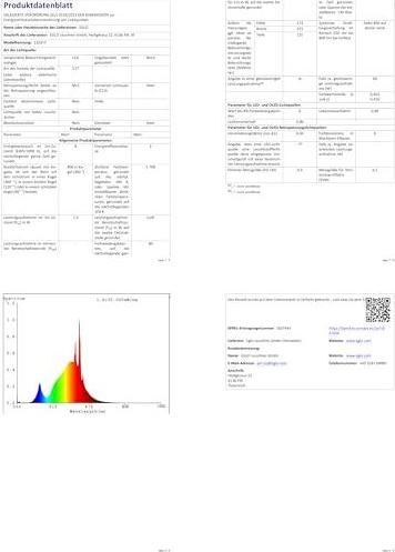 Produktbild EGLO Leuchtmittel (E27, 806 lm, 48x)