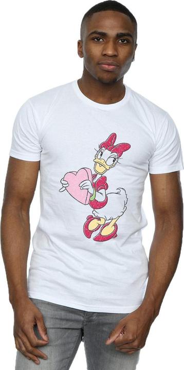 Produktbild Disney Daisy Duck Love Heart TShirt (5XL)