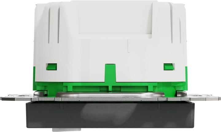 Actual product image Merten SCHUKO 16A socket outlet System M anthracite