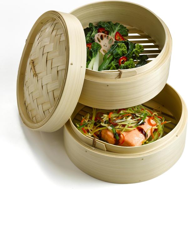 Actual product image Ken Hom Steam cooker (20 cm, Plant materials)