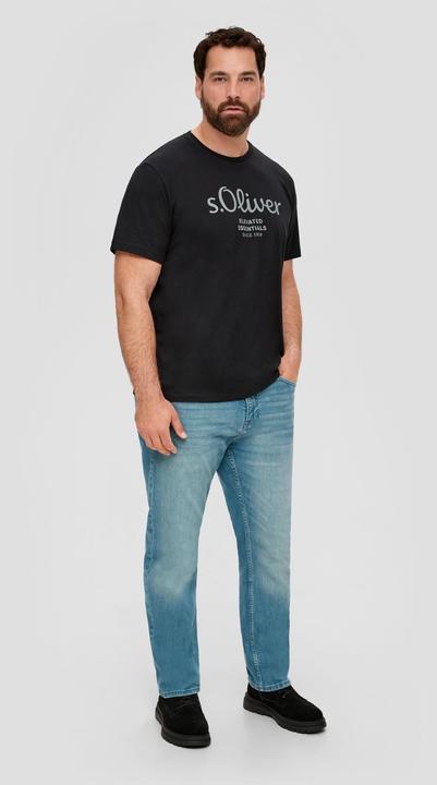 Produktbild S.Oliver T-Shirt T-Shirt mit Logo-Print (3XL)