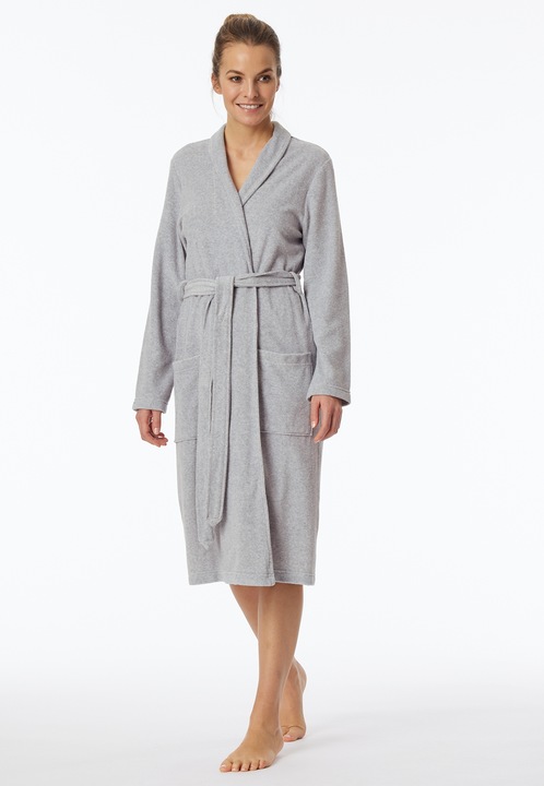 Produktbild Schiesser Bademantel, 110 cm (XL)
