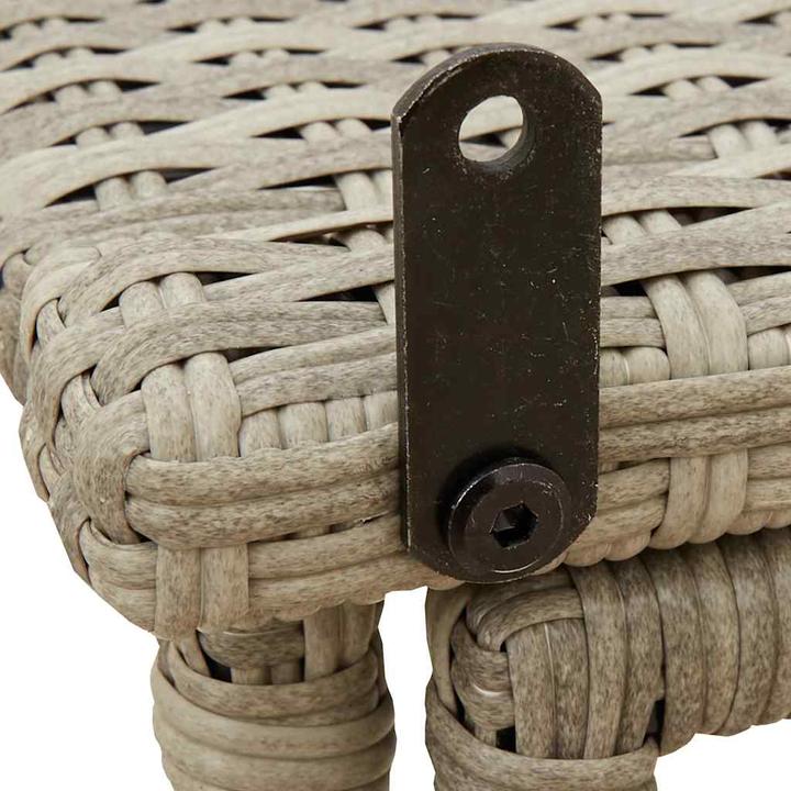 Produktbild vidaXL Gartentisch (90 x 51 x 75 cm)