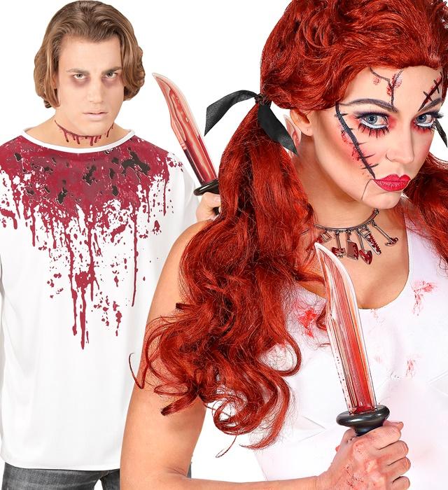 Produktbild Widmann Messer Mit Fliessendem Blut