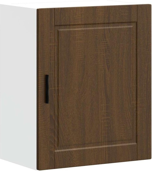 Immagine prodotto VidaXL Pensili da cucina 2 pezzi. Legno ingegnerizzato effetto rovere marrone (50 x 31 x 60 cm)