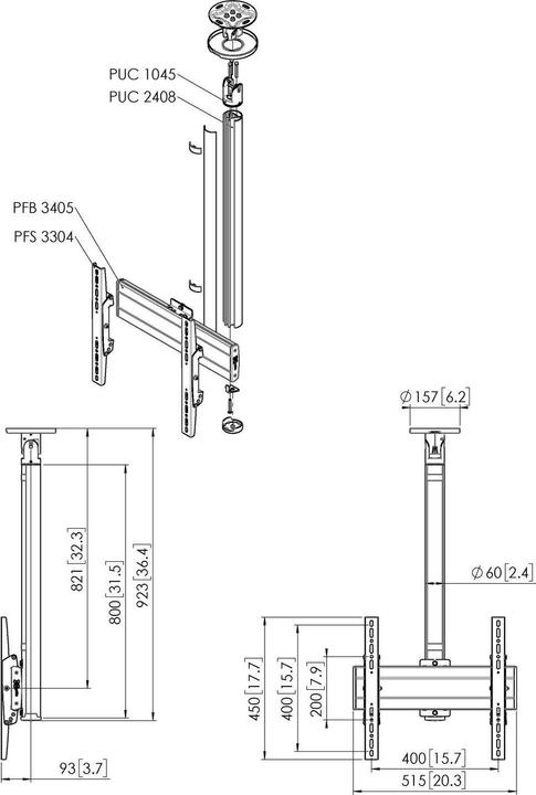 Image du produit Vogels CT240844B