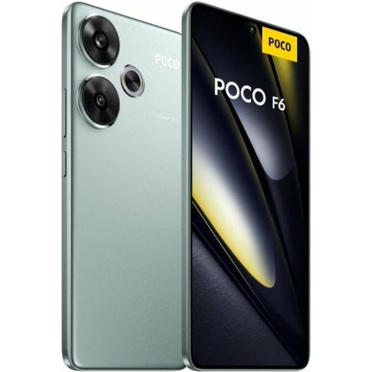 Xiaomi Poco F6 (256 GB, Grün, 6.67", Dual SIM, 5G), Smartphone, Grün