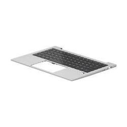 HP Top Cover W/Keyboard CP BL SR, Notebook Ersatzteile