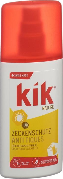 Produktbild Kik Zeckenschutz (100 ml)