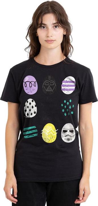 Immagine prodotto Star Wars Your Lack Of Easter Eggs Disturbing Maglietta Darth Vader Adulto Unisex (M)