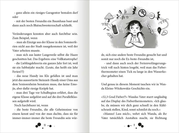 Actual product image Der Zauber der Tinte – Totales Klassenchaos (German, Loam cooler, 2025)