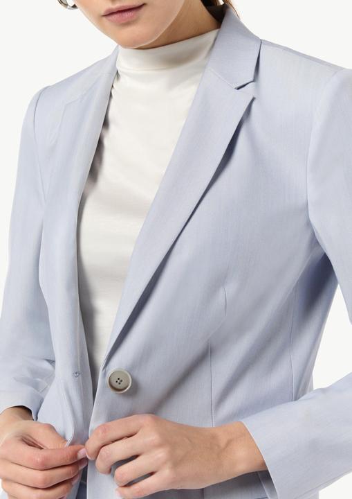 Produktbild Comma Indoor-Blazer Antaillierter Blazer aus Viskosemix (42)