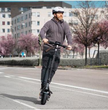 Actual product image Smartgyro Electric Scooter SG27-551