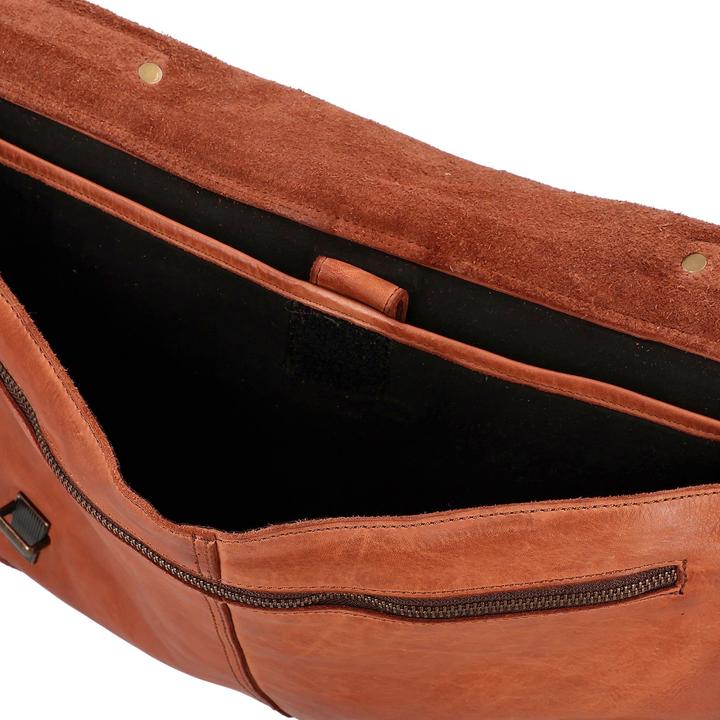 Produktbild Harbour 2nd Ashton Messenger Leder 25 cm Laptopfach (6 l)