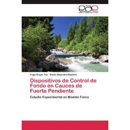 Dispositivos de Control de Fondo en Cauces de Fuerte Pendiente, Fachbücher von Hugo Roger Paz, María Alejandra Daziano