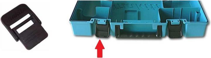 Image du produit Makita Fermeture de valise 1 pièce
