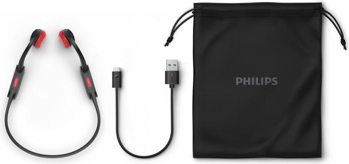 Actual product image Philips TAA5608BK (No noise cancellation, 6 h, Wireless)