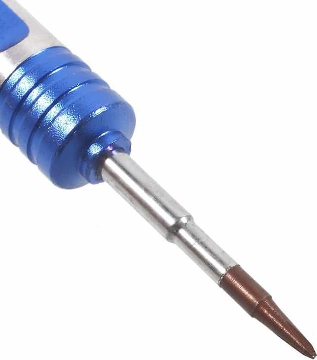 Actual product image Ueli Express iPhone screwdriver Triwing 0.6 (Tri-wing)