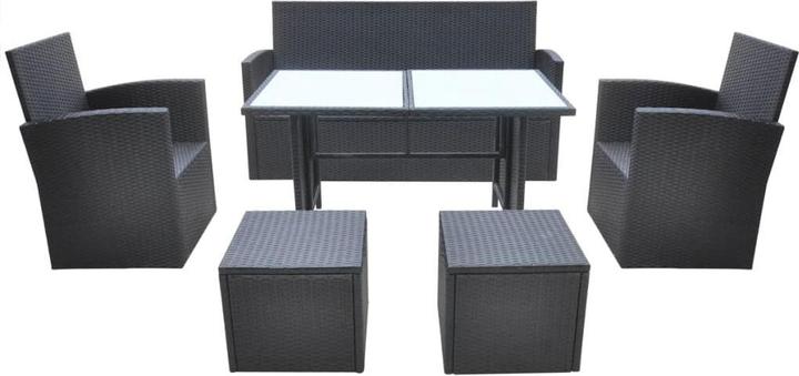 Produktbild vidaXL Garten Essgruppe (120 x 70 x 66 cm)