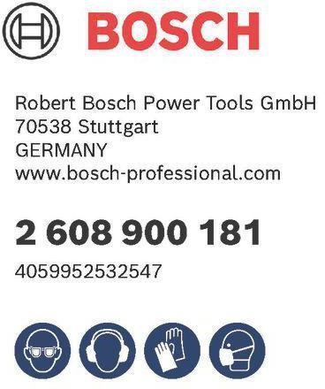 Actual product image Bosch Professional Zubehör Expert SDS plus-7X hammer drill, 6 x 100 x 165 mm,30 pcs. (6 millimetres)