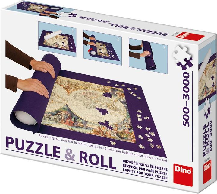 Actual product image Dino Puzzle+Mat (3000 pieces)