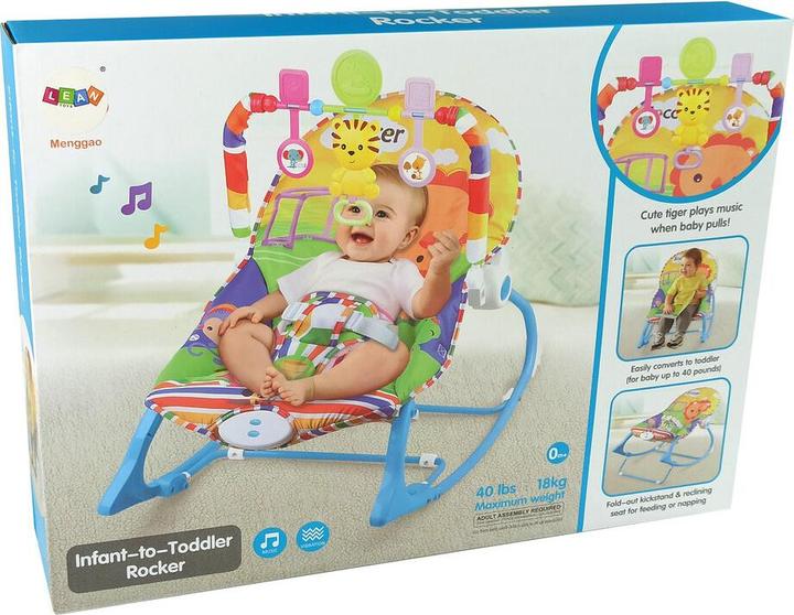 Lean Toys kūdikio gultukas 2w1
