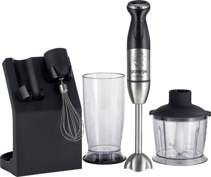 Gorenje HBC807QB Blender, Hand, Power 800 W, Black