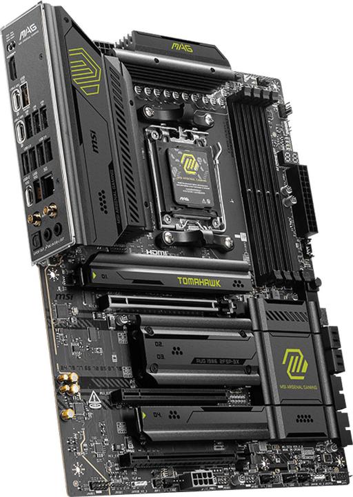 Productafbeelding MSI MAG X870E TOMAHAWK WiFi (AM5, AMD X870E, ATX)