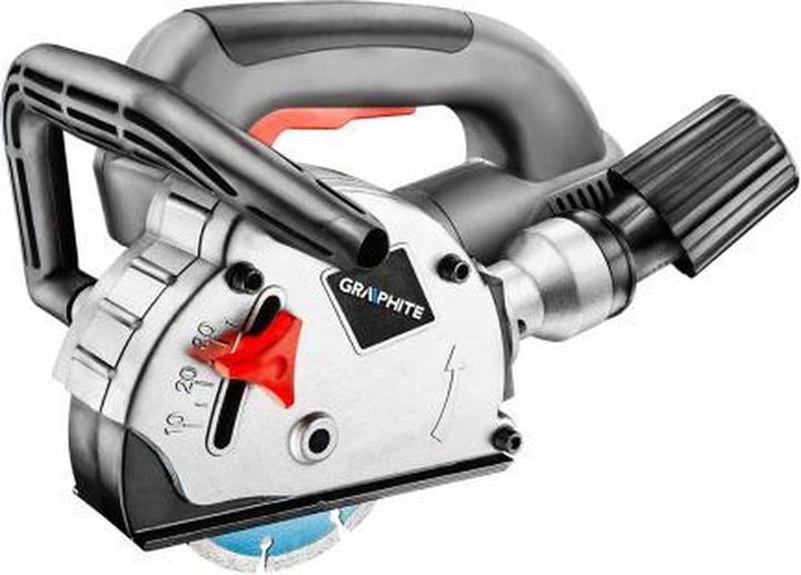 Actual product image Graphite Wall chaser 1320 W