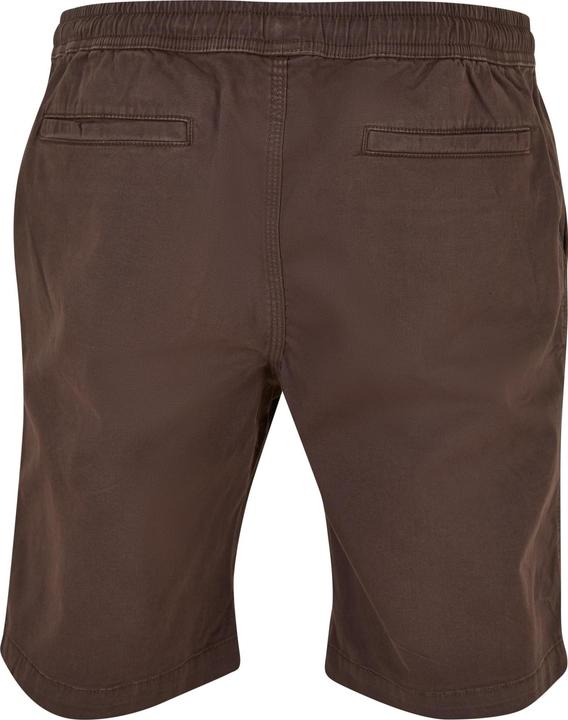 Image du produit Urban Classics Stretch Twill Joggshorts brown M (M)