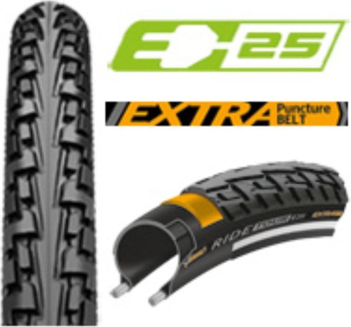 Produktbild Continental Ride Tour (28 x 1 3/8 x 1 5/8, 37-622)