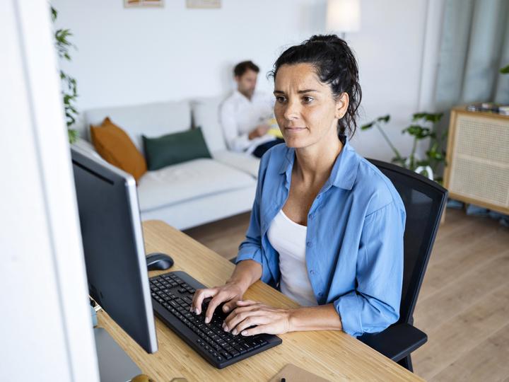 Productafbeelding Trust Trezo Draadloze Bureauset (IT, Bedraad)