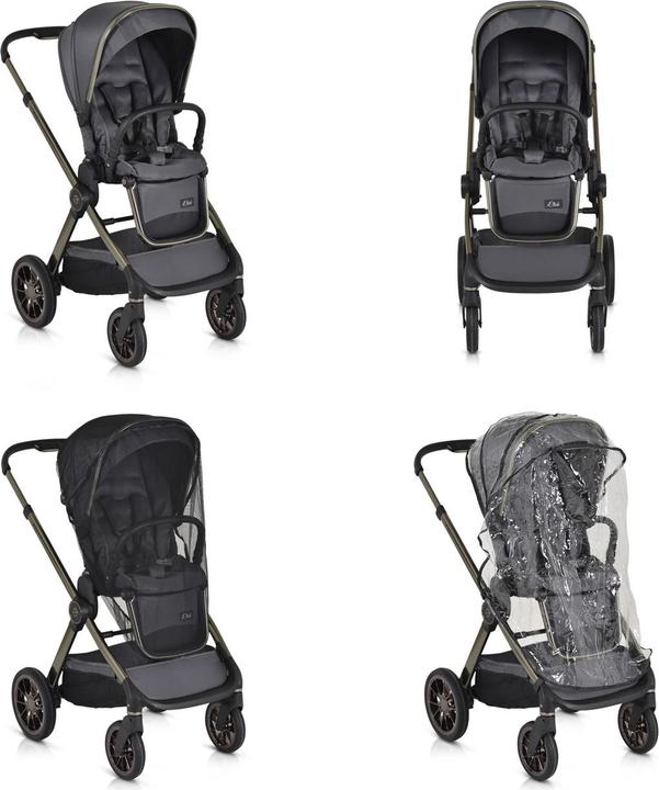 Image du produit Cangaroo poussette combiné iClick 2en1 (0 Mois - 4 Années)