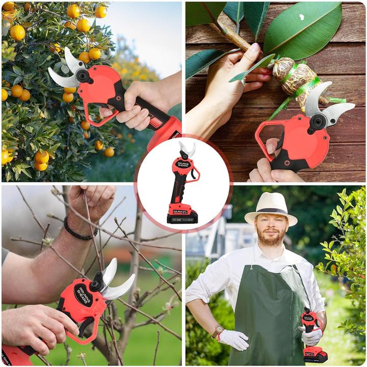 Actual product image Pruning Shears Battery lopping shears