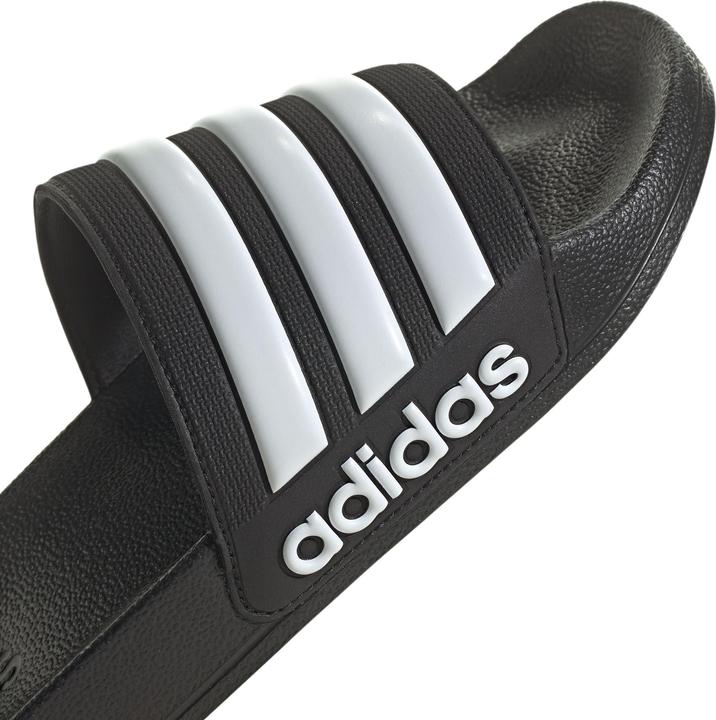 Actual product image adidas Unisex Adilette Shower Slide Sandal, Black, 38 EU (38)