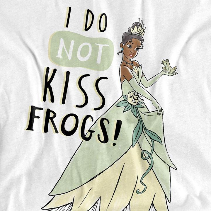 Image du produit Disney Princess - T-shirt DOES NOT KISS FROGS - Adulte (S)